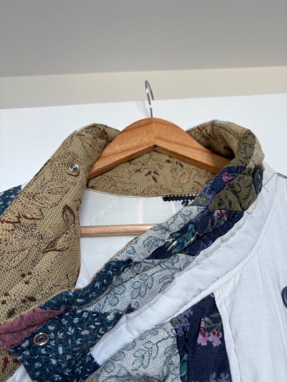 Refashioned Quilt Jacket - Picture 5 of 6